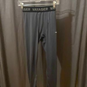 Vayager grey compression pants